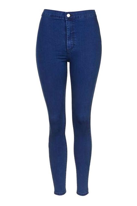 Moto Deep Blue Joni Jeans