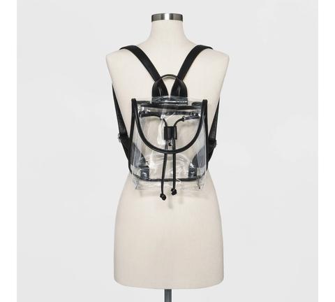 wild fable clear backpack