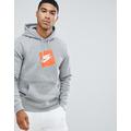 Nike Sportswear Hoodie Box Logo Black - 928719-010