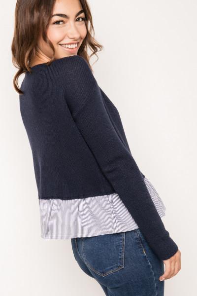 Ruffle Sweater