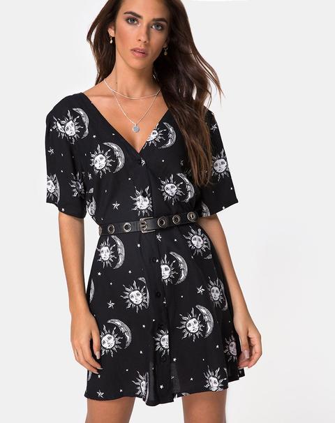 motel rocks swing dress