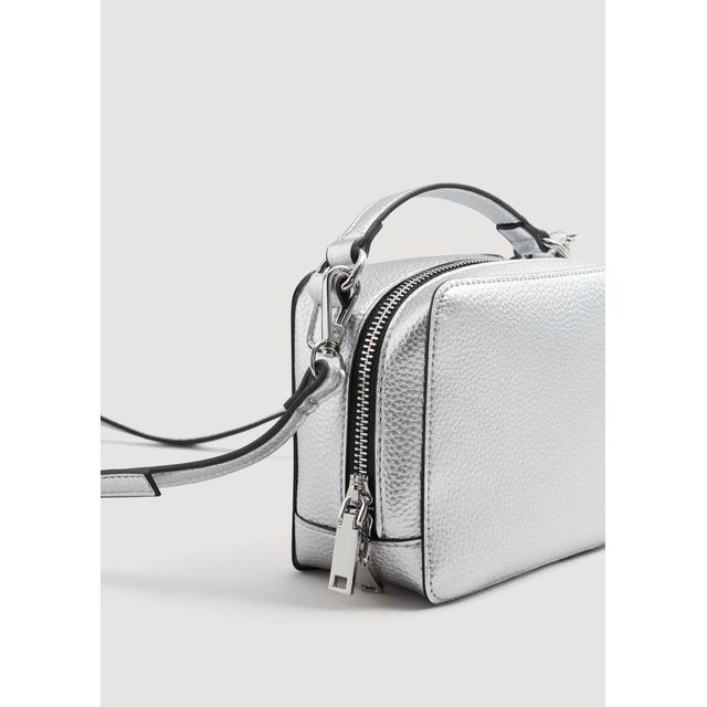 mango silver bag