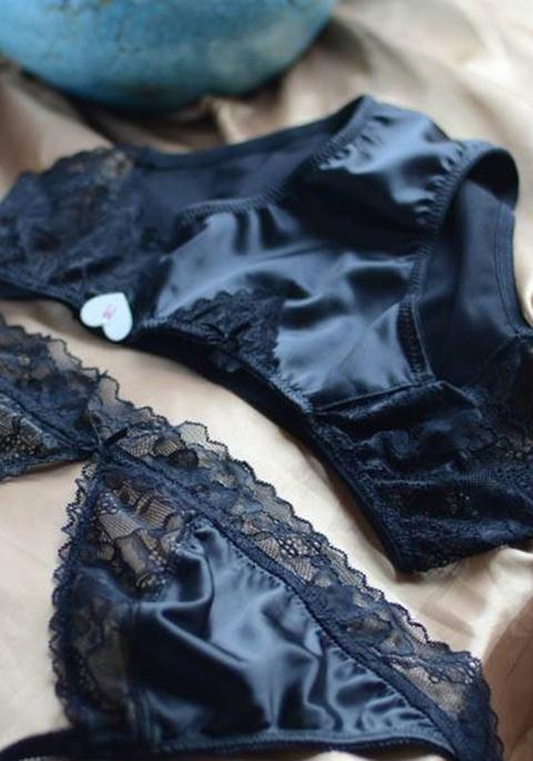 Pantaloncini Tuta Intera Pizzi Condole La Cinghia 2-in-1 Il Nero