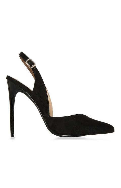 Black Stiletto Shoe