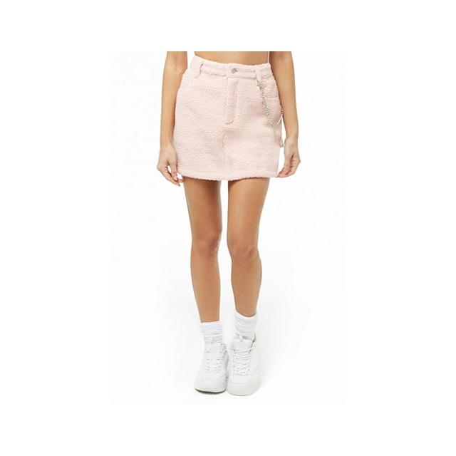 hot pink mini skirt forever 21