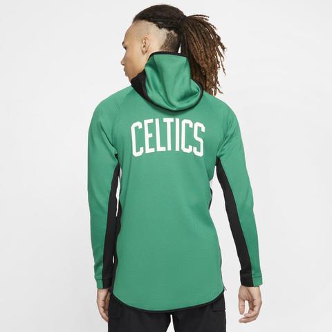 boston celtics nike therma flex showtime