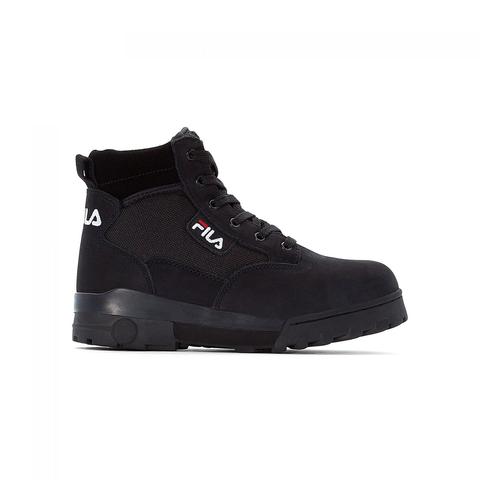 fila grunge mid black