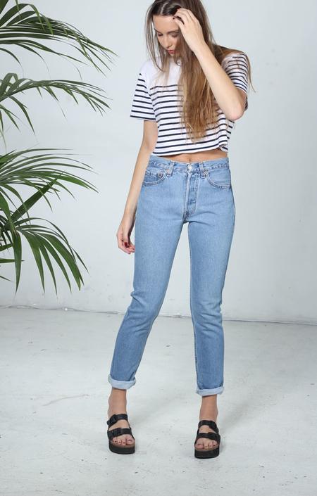 Authentic Skinny Light Levis Jeans