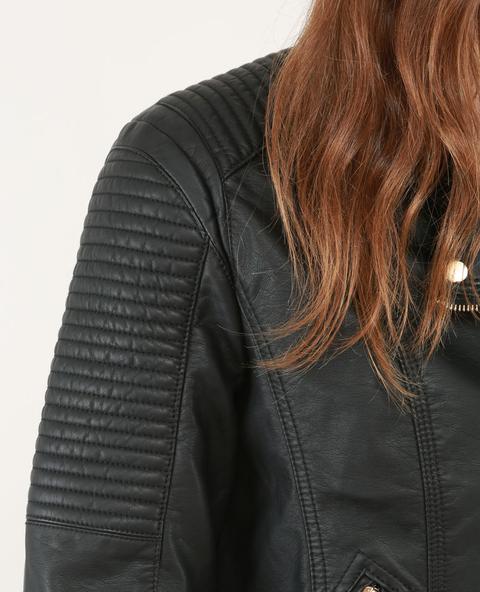 Chaqueta Biker