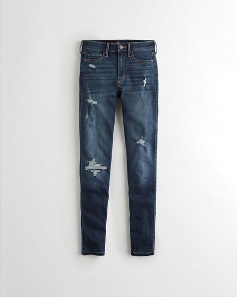 High Rise Super Skinny Jeans
