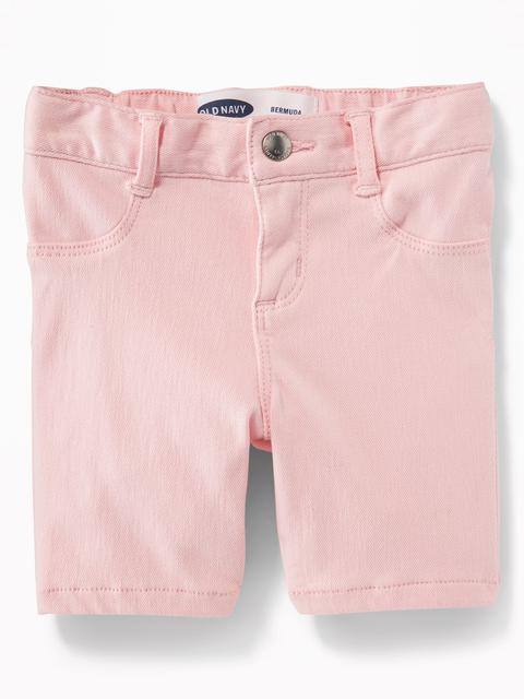 old navy pink shorts