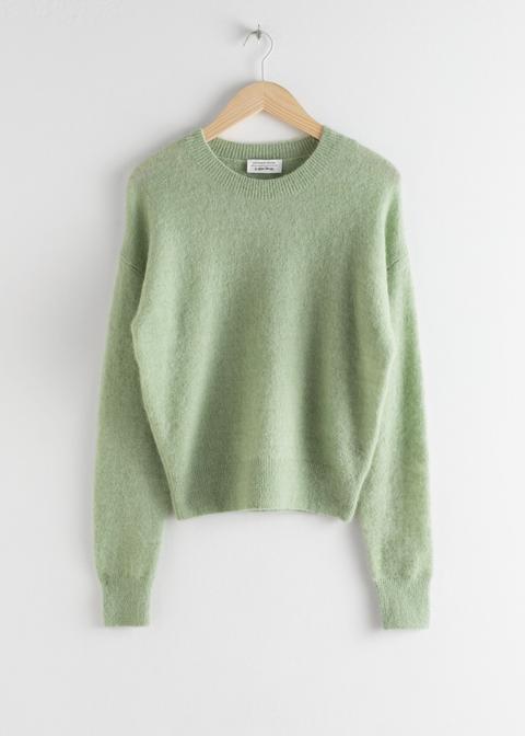 Fuzzy Sweater