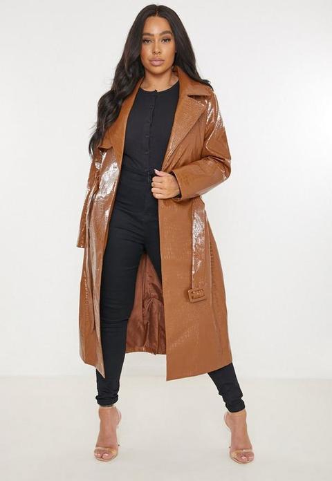 trench coat brown