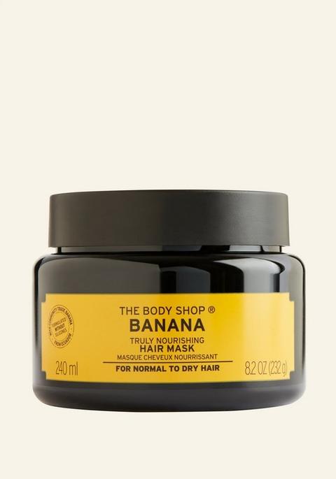 Banana Truly Nourishing Hair Mask