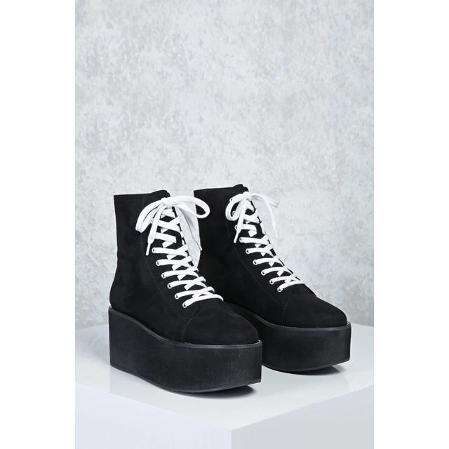 platform sneakers forever 21