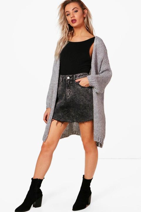 Lurex Knit Cardigan