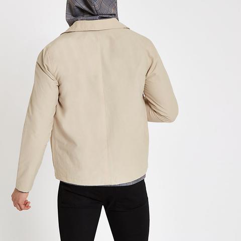 river island coach jacket