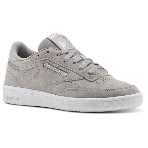 Reebok Club C 85 Trim Nubuck from Reebok on 21 Buttons