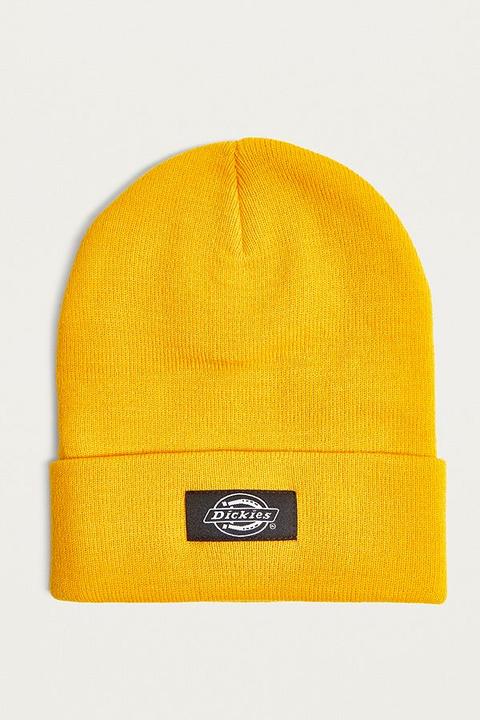 Dickies Yonkers Yellow Beanie