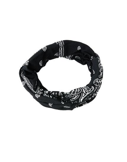 Bandana Print Cachemir