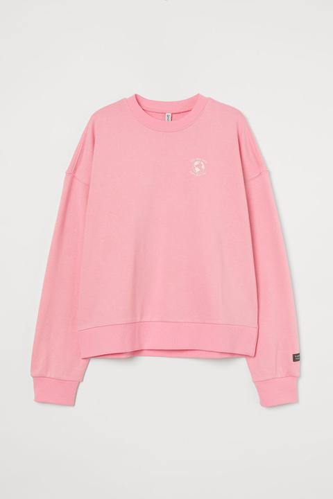 Sudadera - Rosa