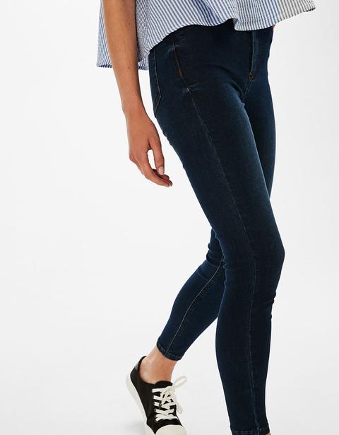 Jeans Skinny High Waist