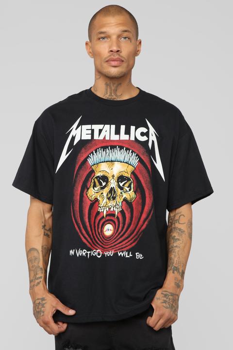 metallica tee