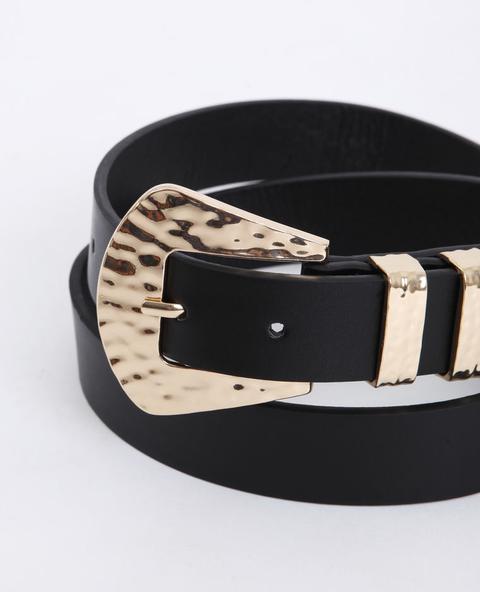 Ceinture En Faux Cuir