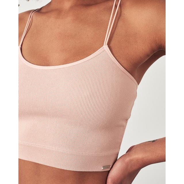 hollister seamless crop cami