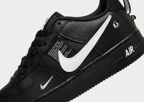 Nike Air Force 1 Utility Low Junior - Black - Kids from Jd Sports ... ناموسية