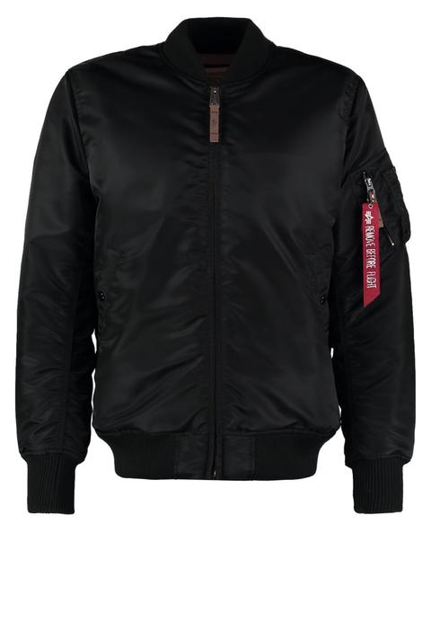 Alpha Industries Giubbotto Bomber Black