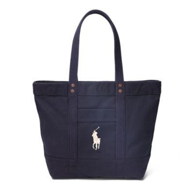 Tote Big Pony In Tela