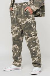 Pantalón Cargo Camuflaje