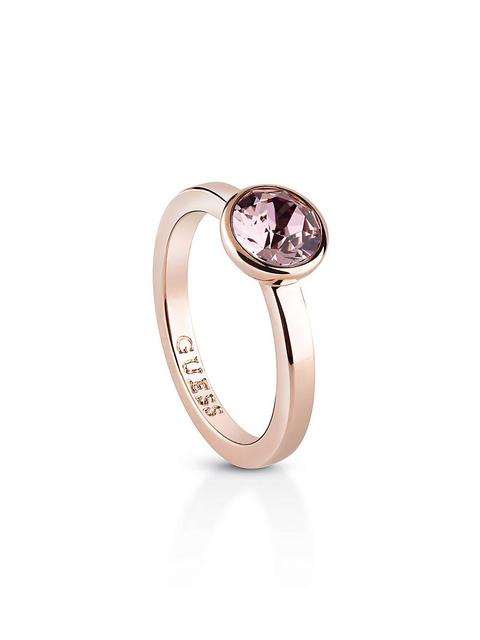 Anello Rosa Miami Placcato In Oro Rosa