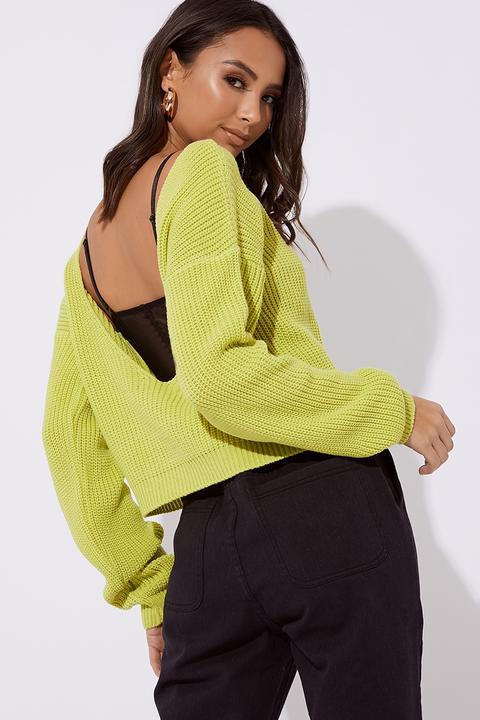 lime green jumpers