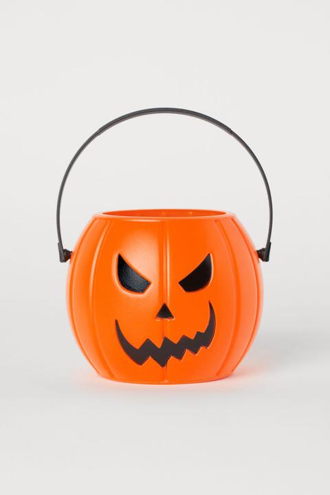 H & M - Secchiello Di Halloween - Arancione