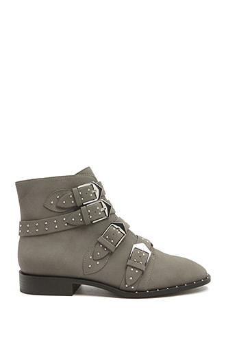 forever 21 studded boots