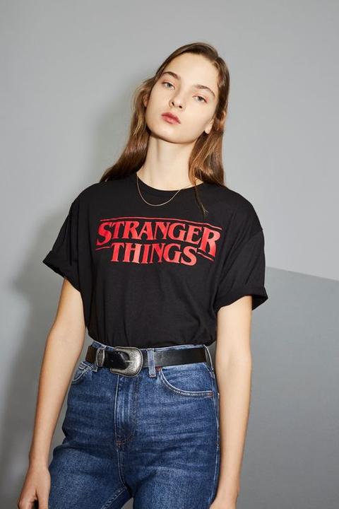 'stranger Things' Logo T-shirt