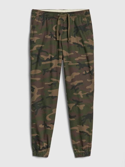 cargo joggers with gapflex