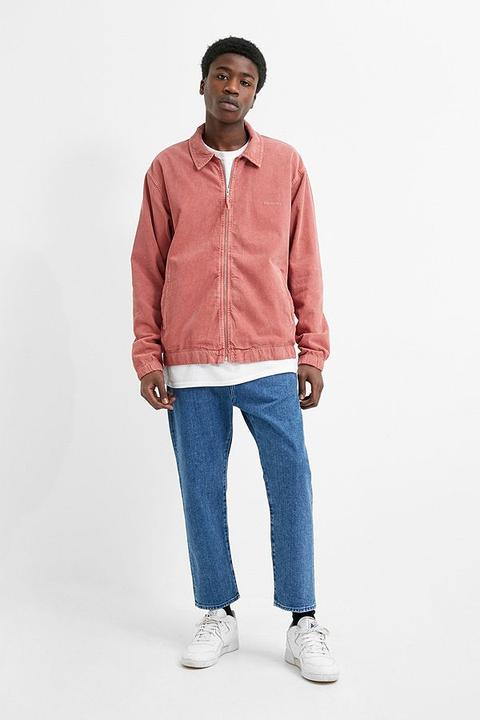 Mens pink corduroy on sale jacket