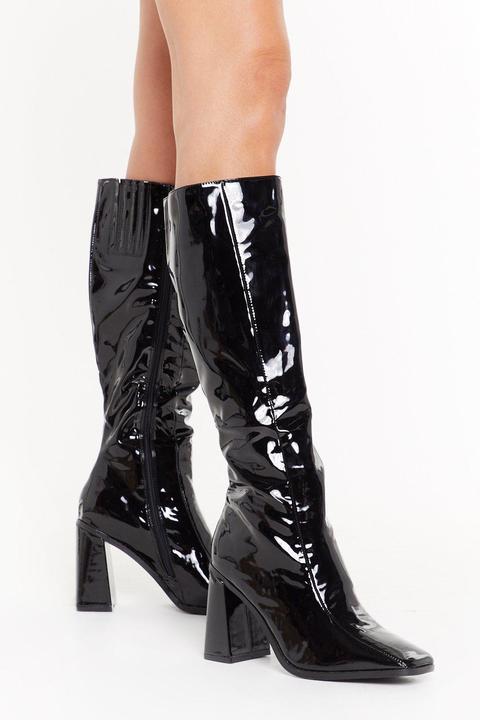 flare for dramatics patent bootie