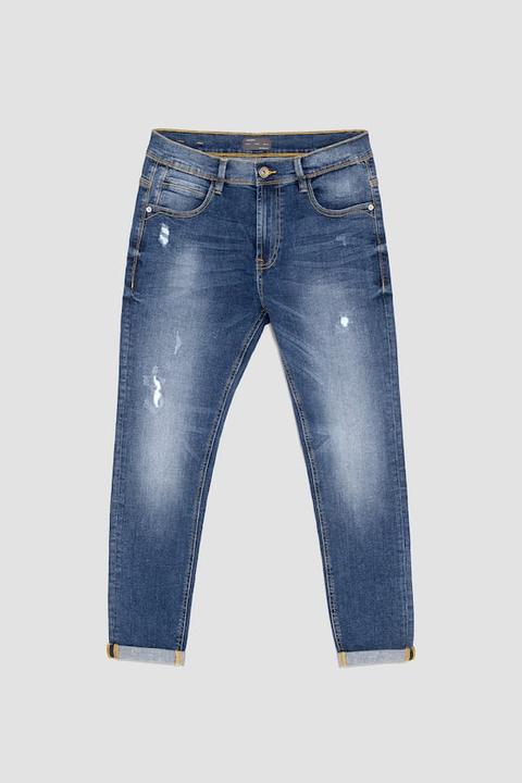 Skinny-jeans Im Carrot-fit