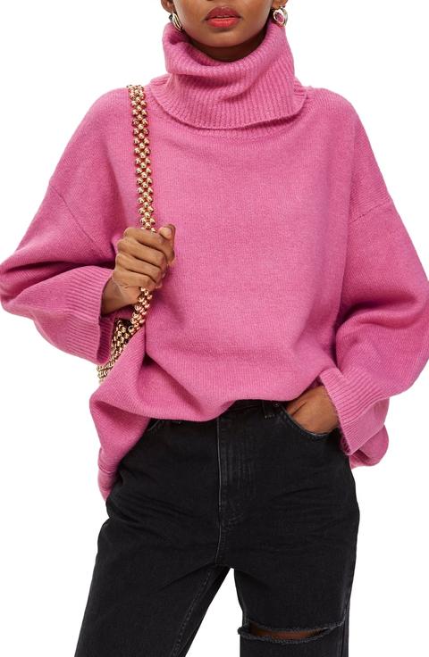 Oversize Turtleneck Sweater