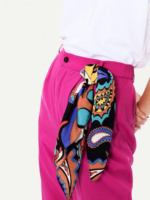 Pañuelo Square Multicolor