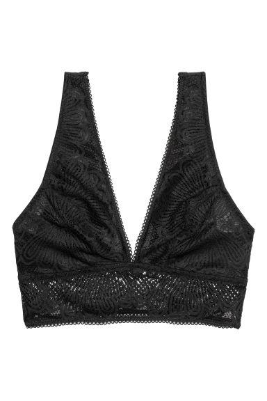 Bralette De Encaje