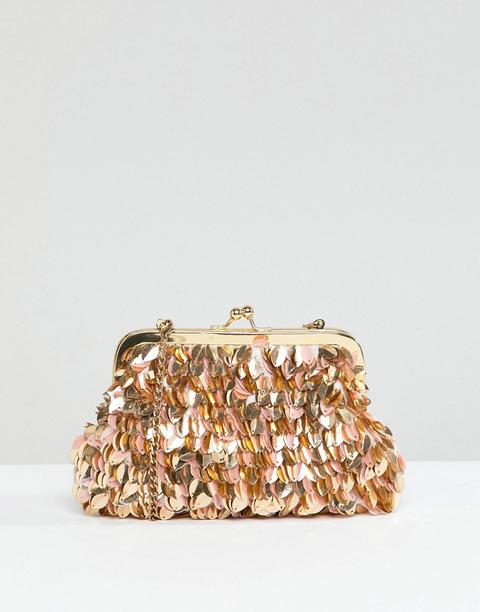 Park Lane - Pochette Realizzata A Mano - Oro