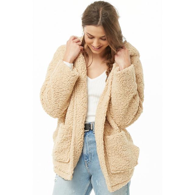 forever 21 shearling
