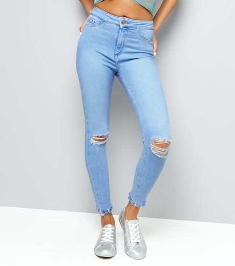 hallie ripped jeans