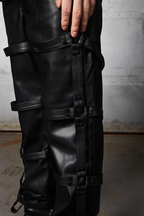 Japanese Brand Jaded London Vegan Leather Cargo