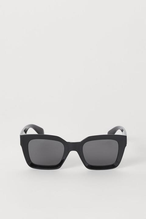 H & M - Occhiali Da Sole - Nero